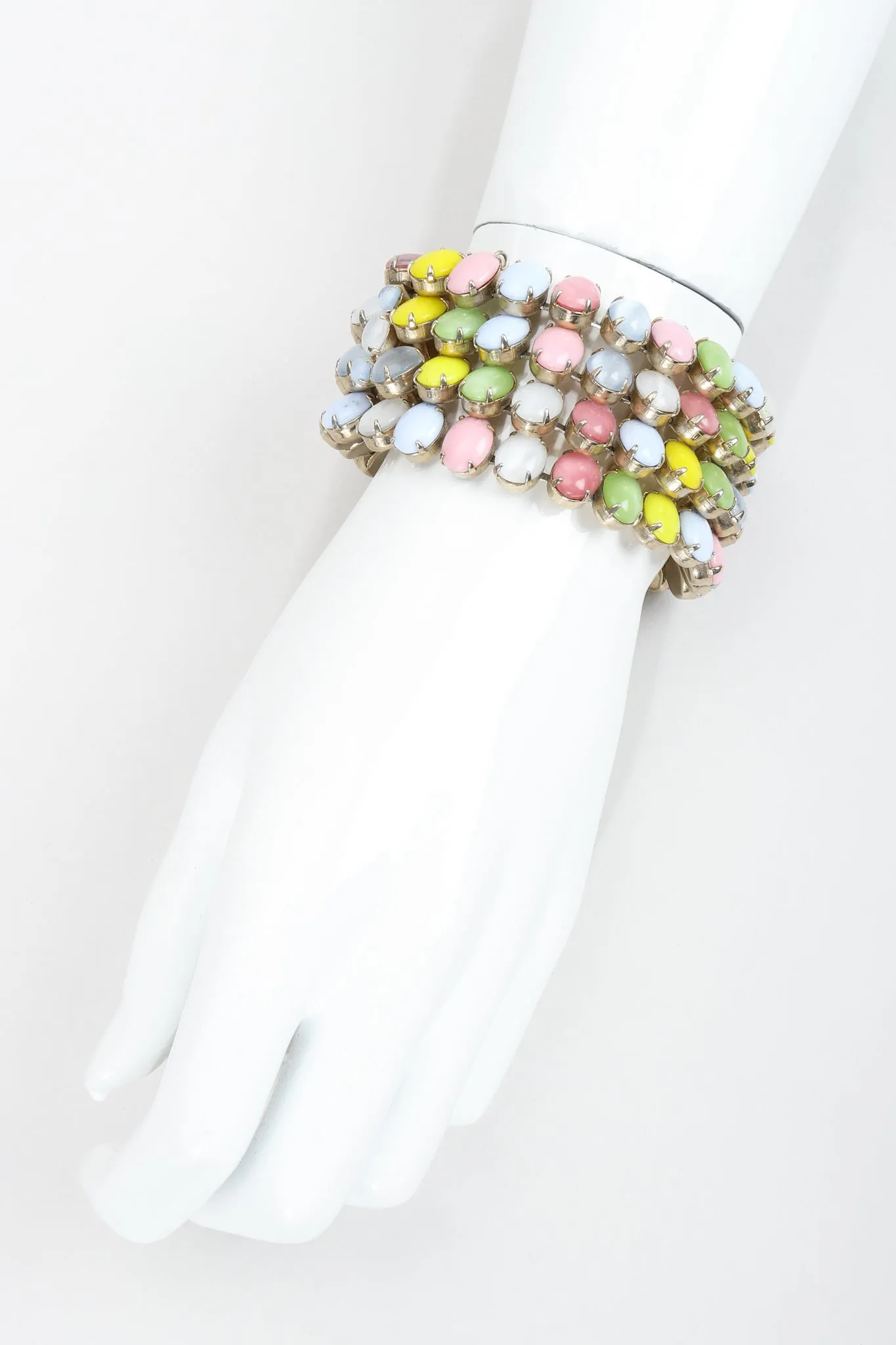 Cadbury Egg Cuff Bracelet