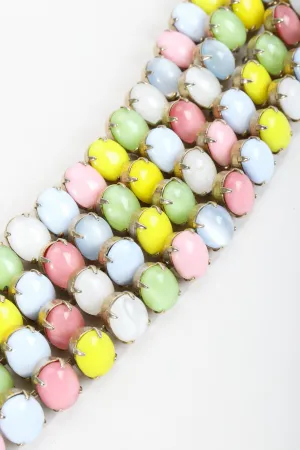 Cadbury Egg Cuff Bracelet