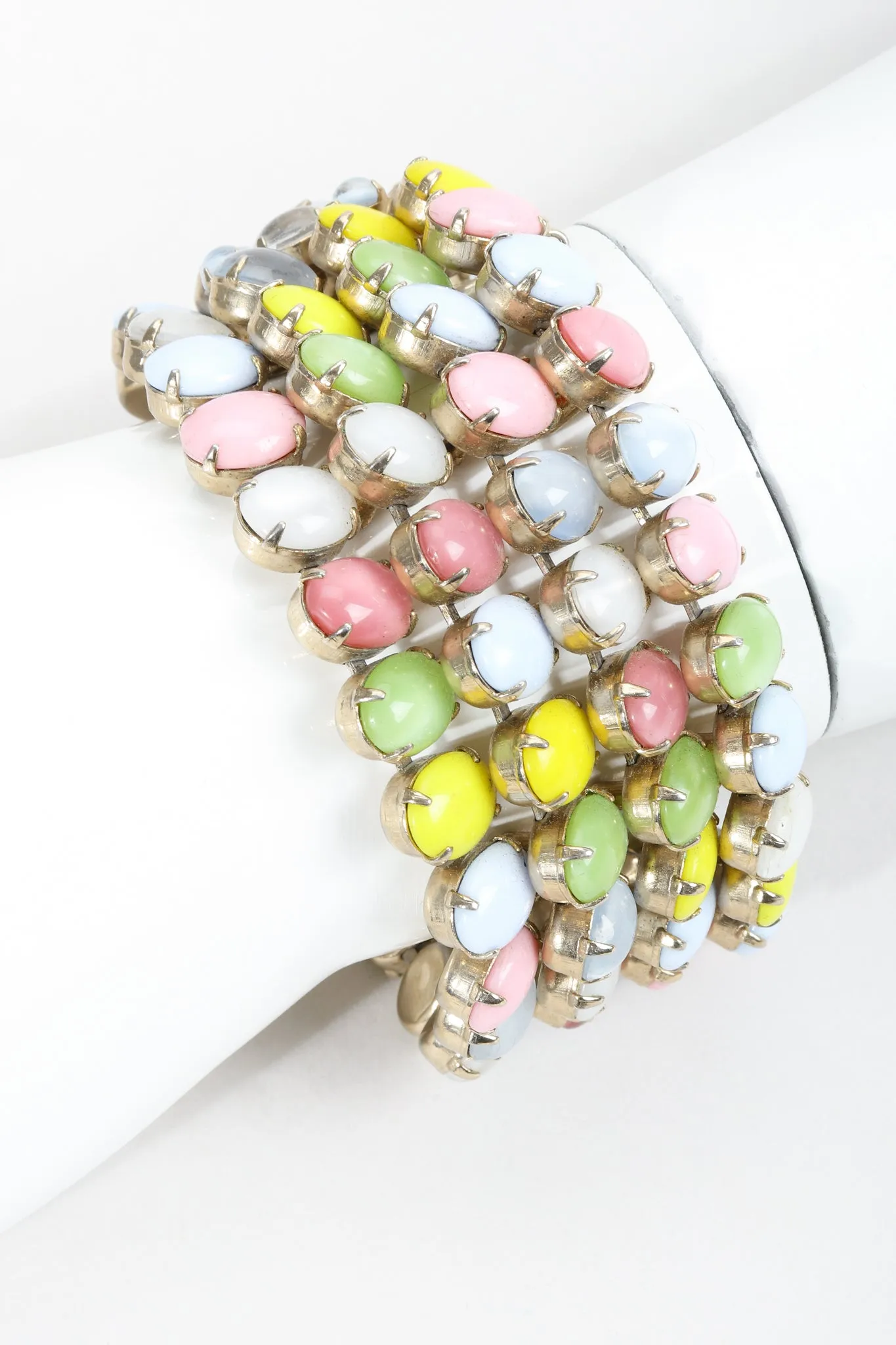 Cadbury Egg Cuff Bracelet