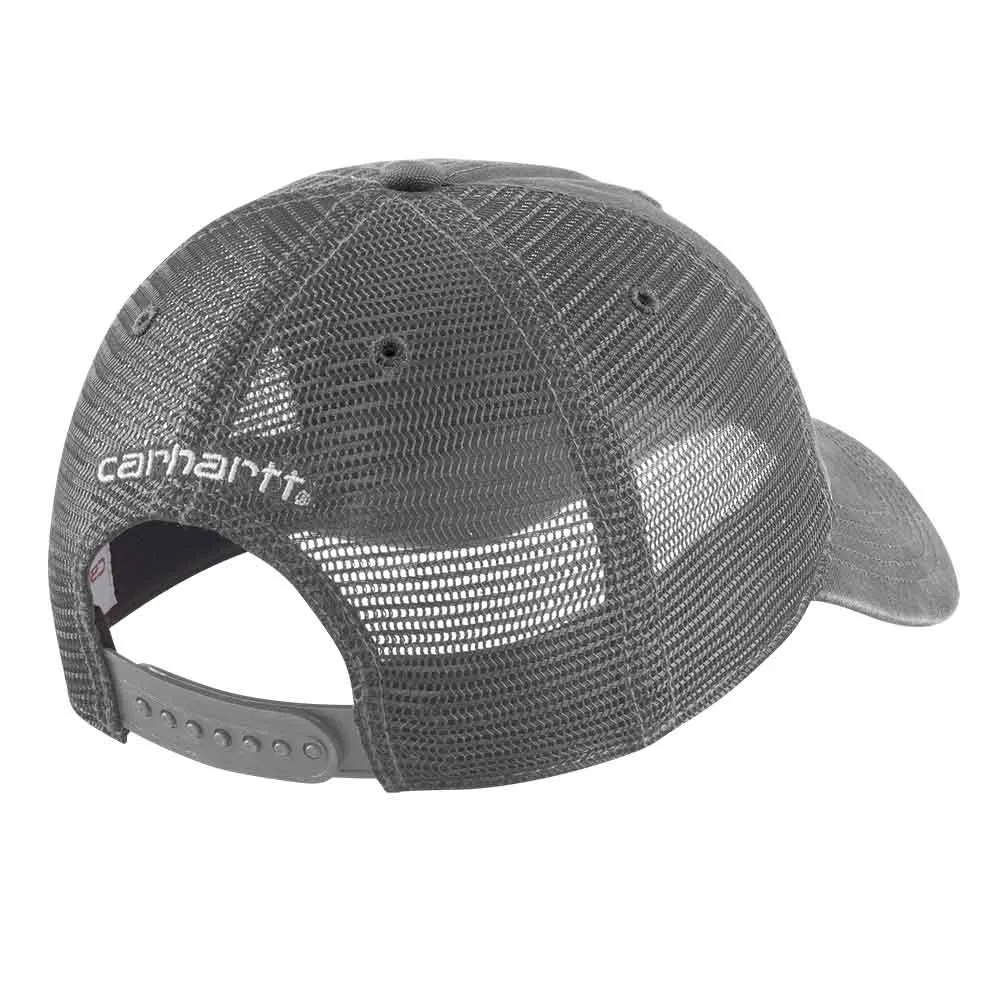 Carhartt Canvas Mesh Back Cap in Gravel | 100286-039