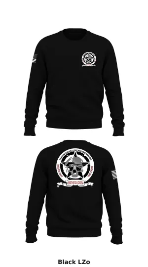 Carpentersville Recruiting Station  Store 1 Core Men's Crewneck Performance Sweatshirt - LZo