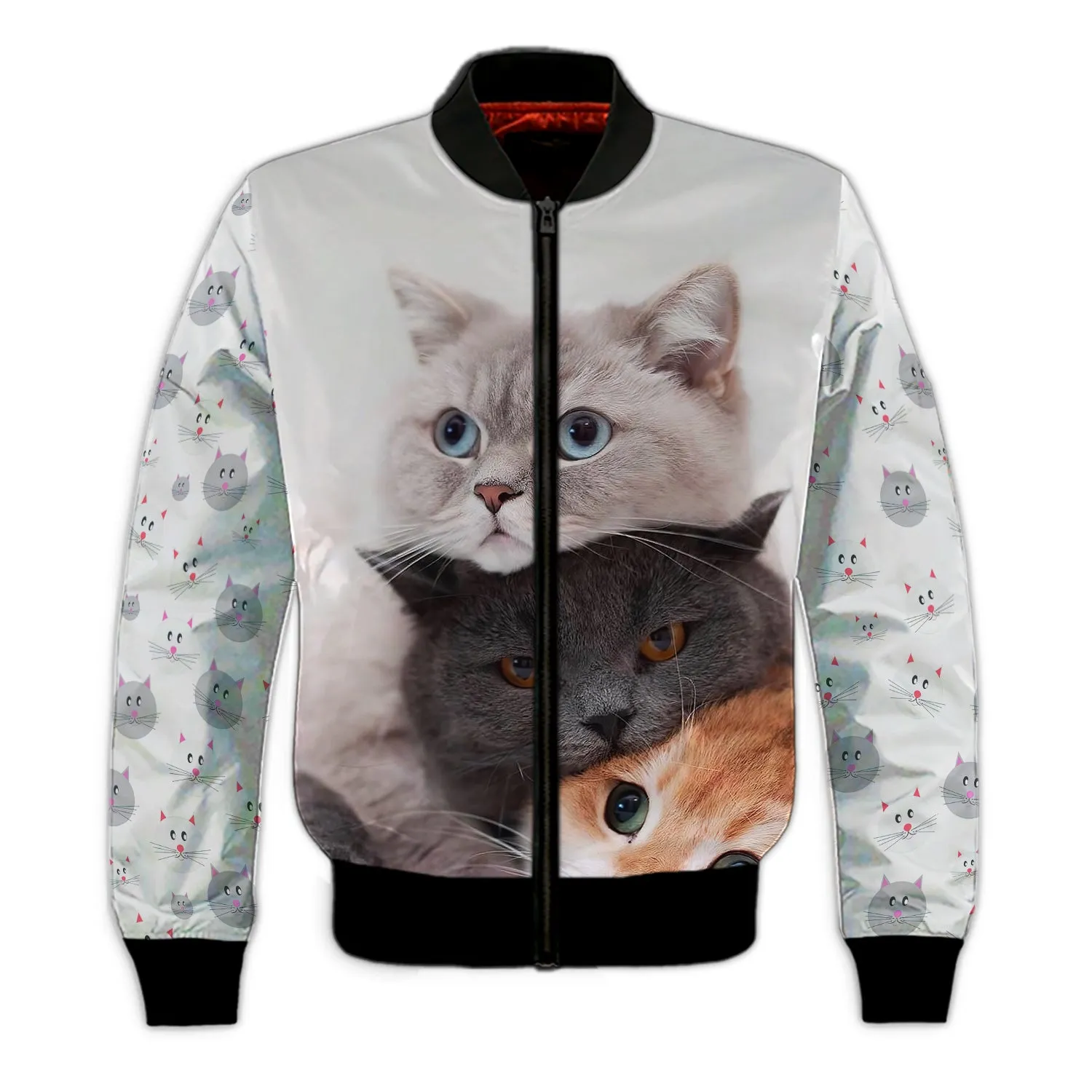 Cat 3D Full Print Shirts Cats Shirts NBTT 00