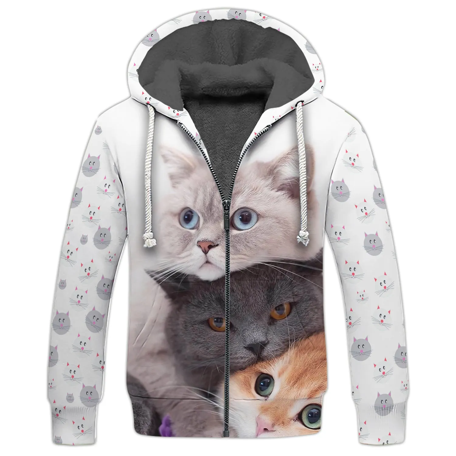 Cat 3D Full Print Shirts Cats Shirts NBTT 00