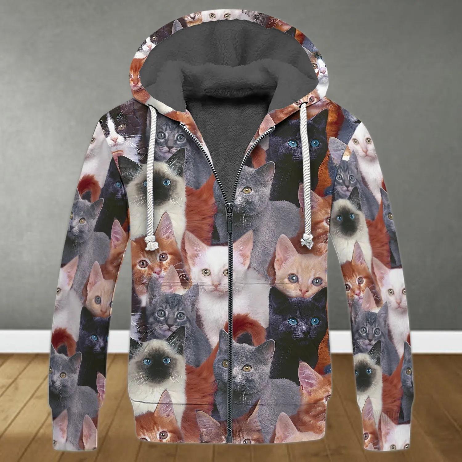 Cat Full 3D Full Print Shirts Cats Shirts