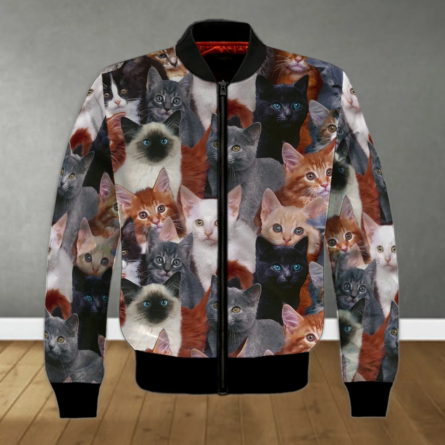 Cat Full 3D Full Print Shirts Cats Shirts