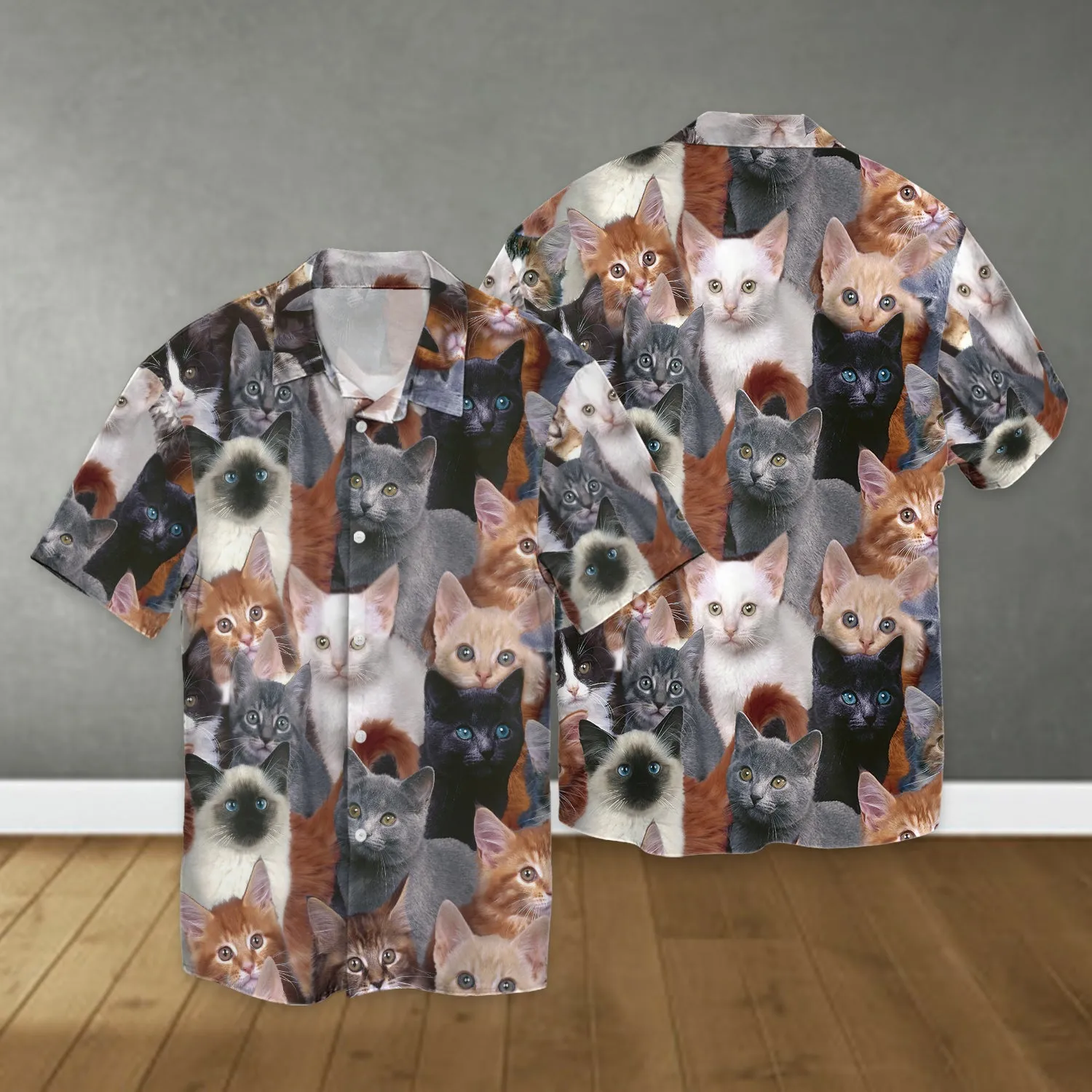 Cat Full 3D Full Print Shirts Cats Shirts