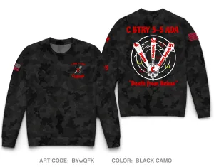 Charlie Battery 5-5 ADA Core Men's Crewneck Performance Sweatshirt - BYwQFK