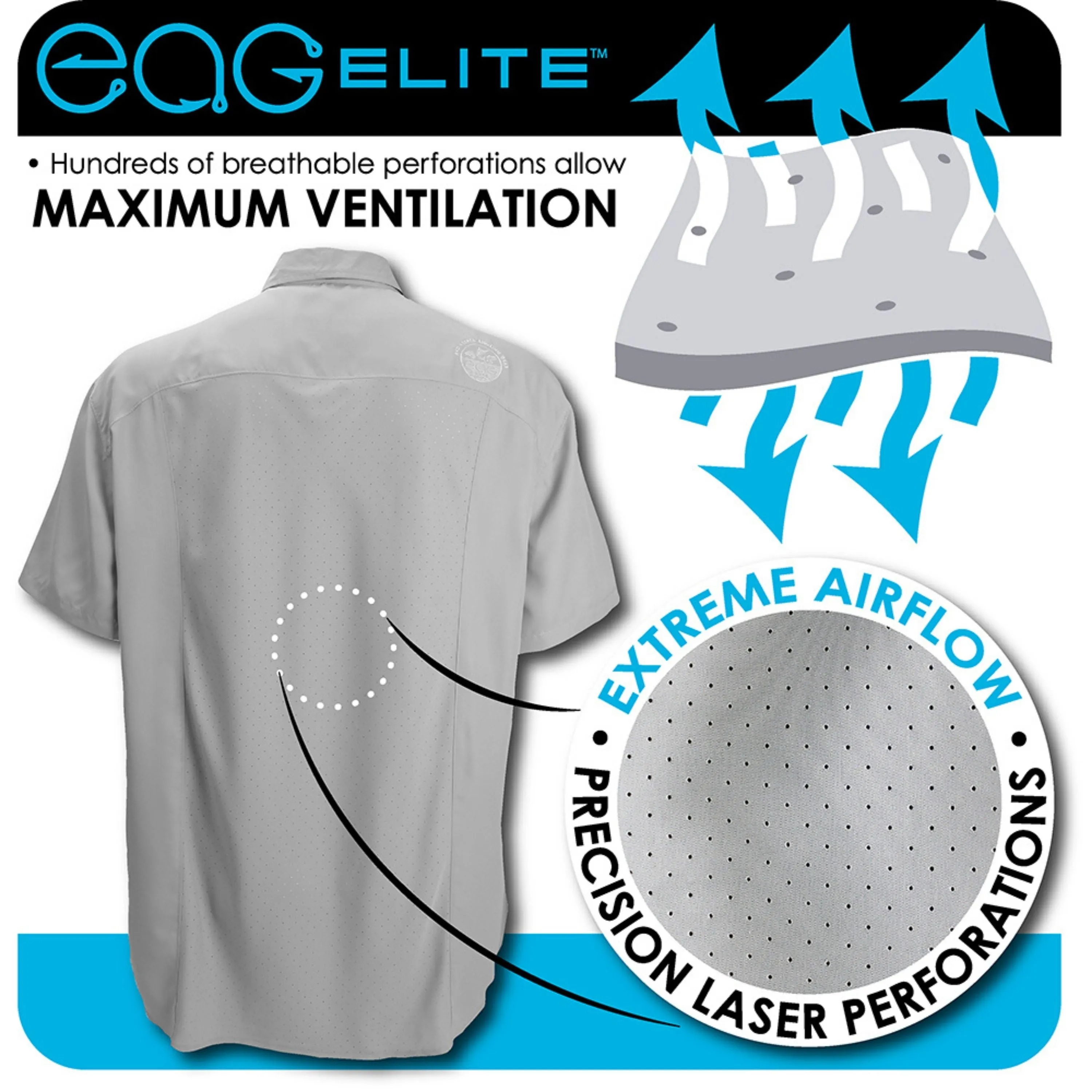 Chemise à manches courtes "EAG Elite" - Homme