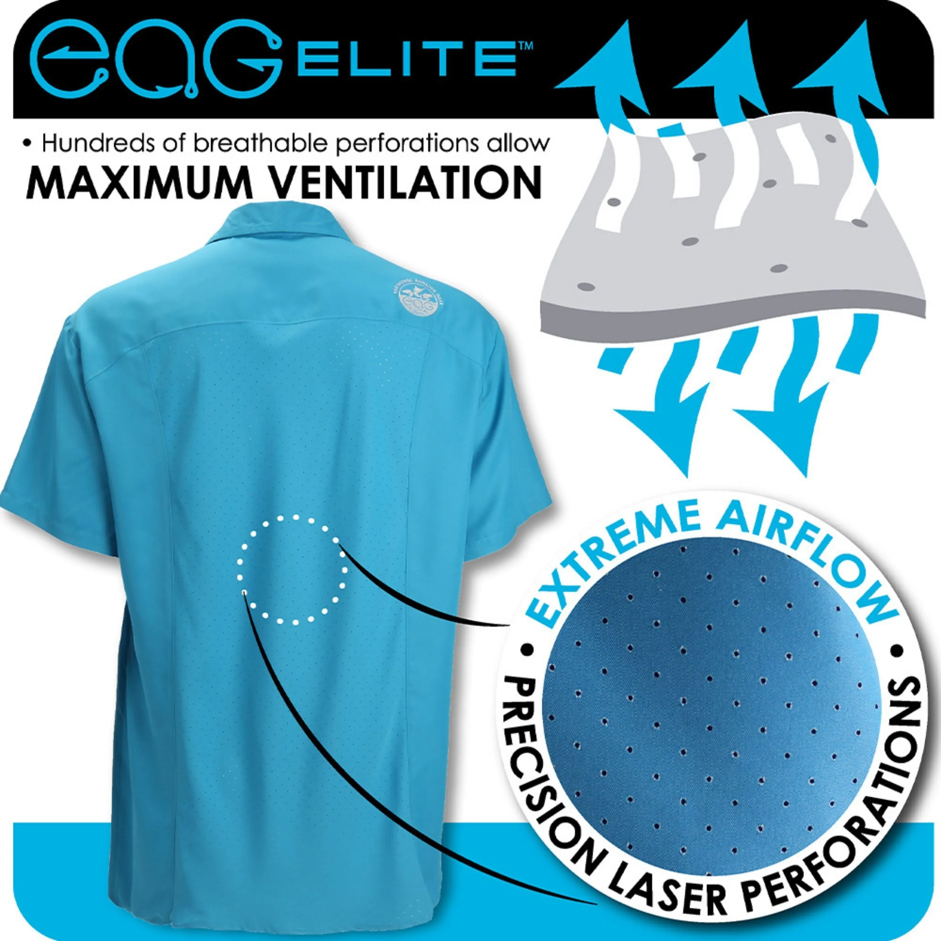 Chemise à manches courtes "EAG Elite" - Homme