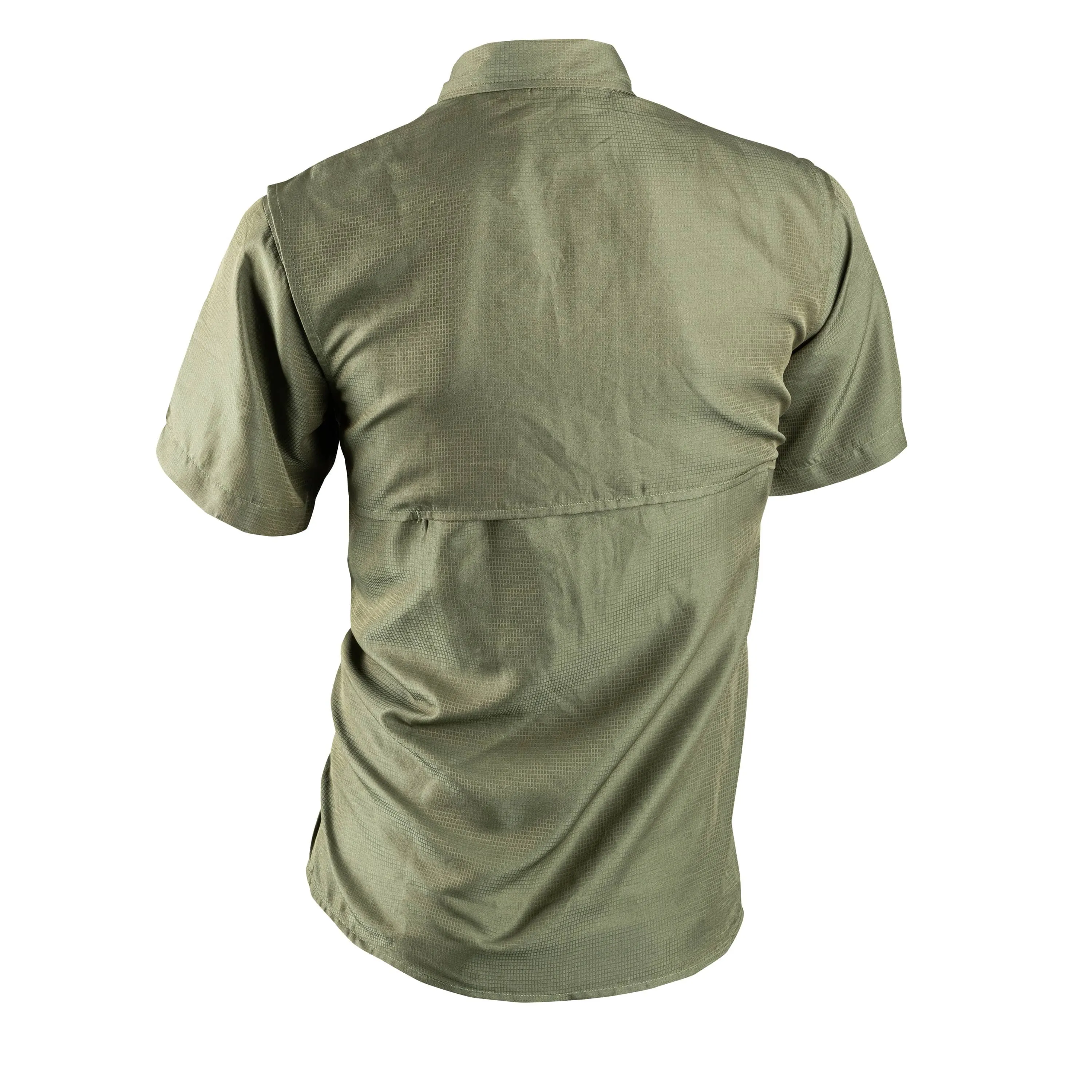 Chemise pour la pêche à manches courtes "Breathe" - Homme