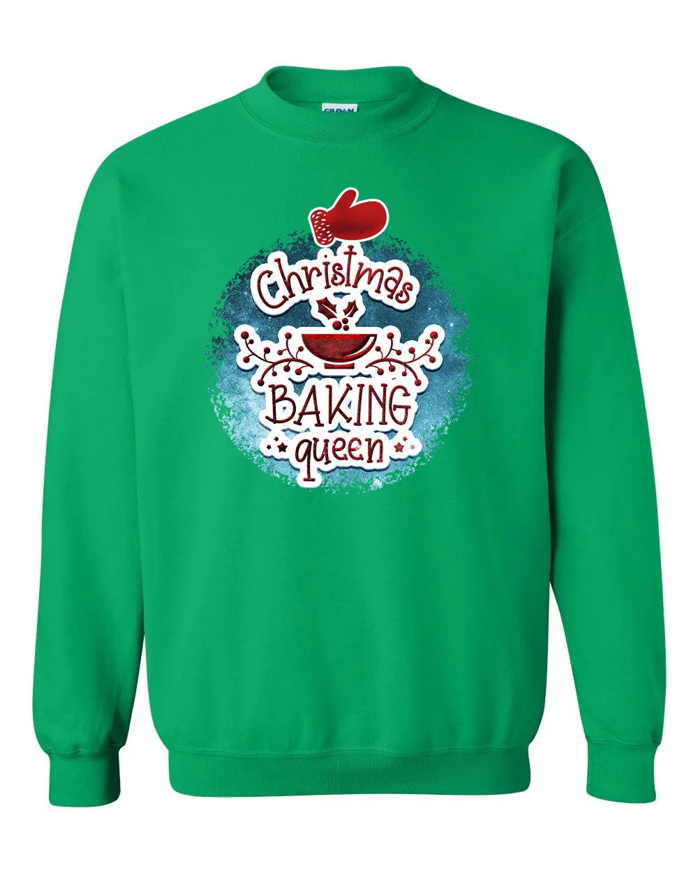 Christmas Baking Queen Sweatshirt, Holiday Sweatshirt