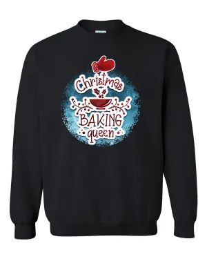 Christmas Baking Queen Sweatshirt, Holiday Sweatshirt