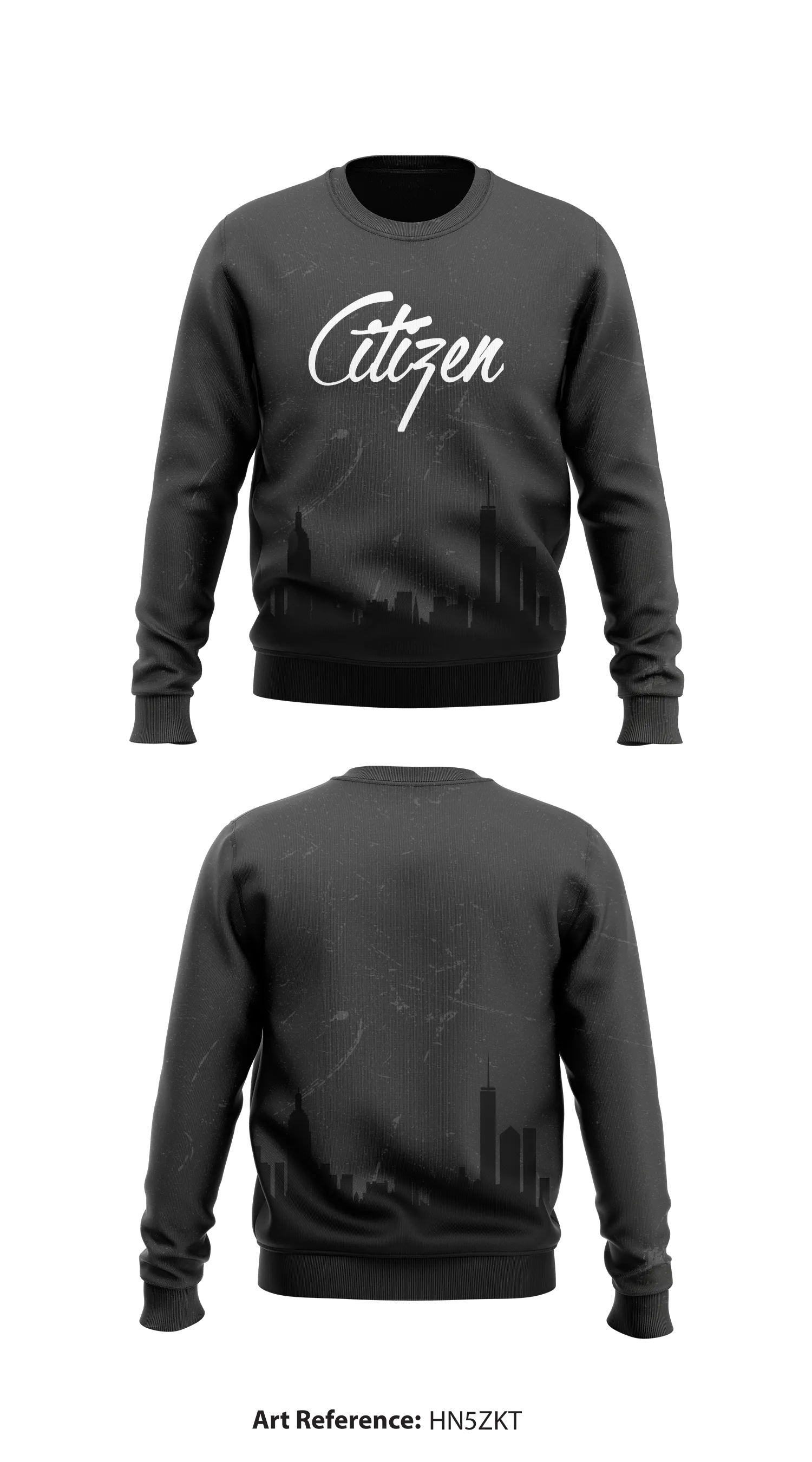 Citizen- Core Men's Crewneck Performance Sweatshirt - hN5zKT