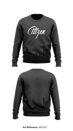 Citizen- Core Men's Crewneck Performance Sweatshirt - hN5zKT
