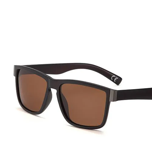 Classic Black Frame Polarized Sunglasses PL278