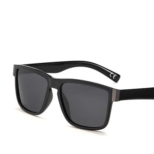 Classic Black Frame Polarized Sunglasses PL278