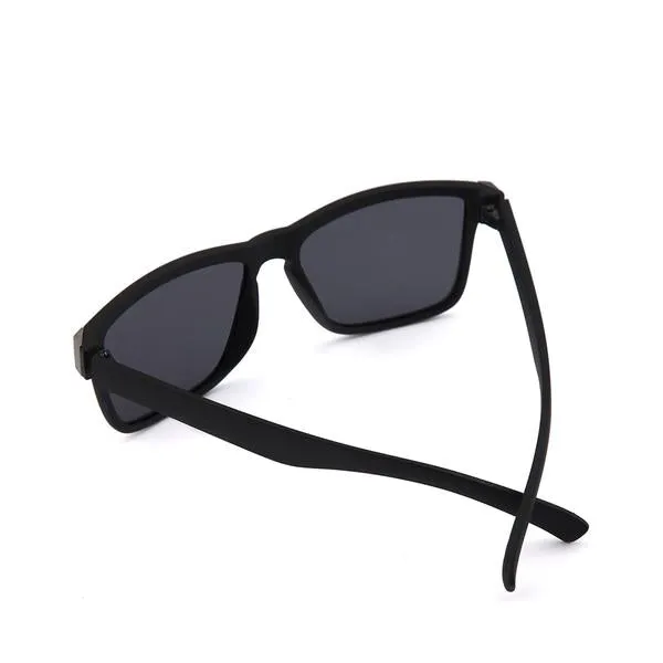 Classic Black Frame Polarized Sunglasses PL278