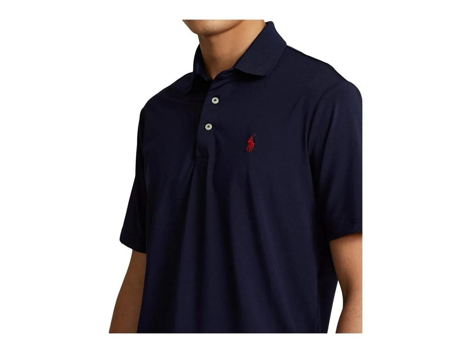 Classic Fit Performance Polo Shirt