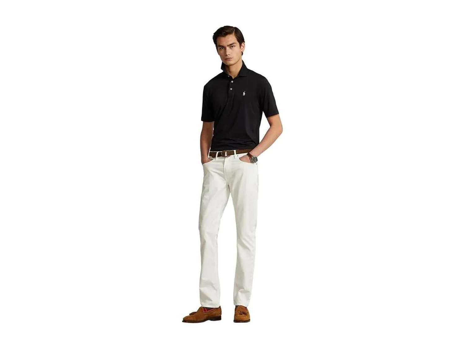Classic Fit Performance Polo Shirt