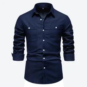 Classic Long Sleeve Button Shirts