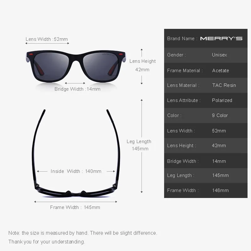 Classic Polarized Sunglasses