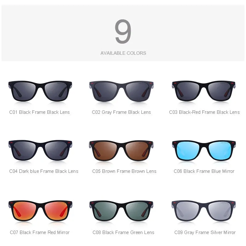 Classic Polarized Sunglasses