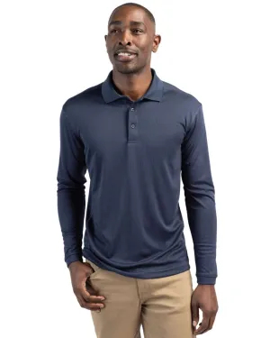 Clique Men's Ice Pique Long Sleeve Tech Polo