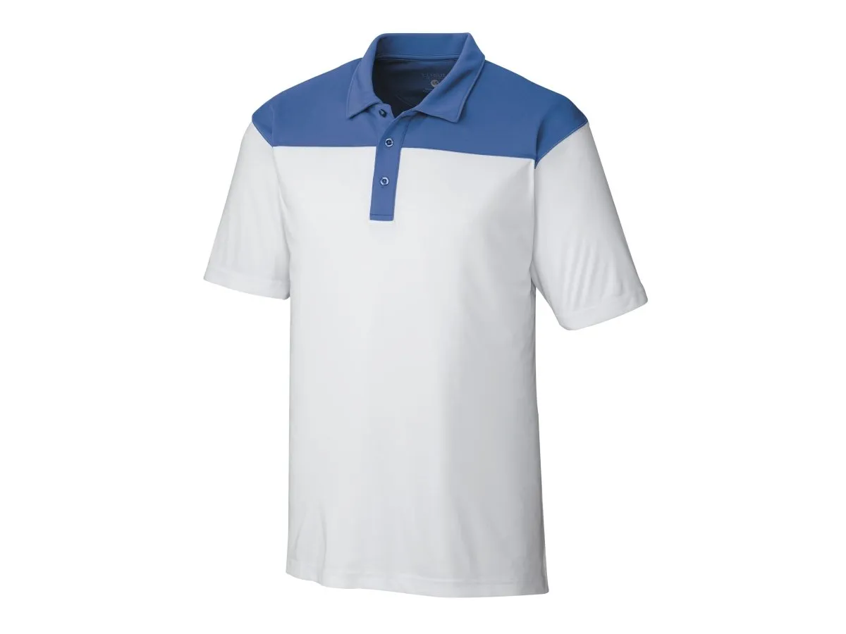 Clique Men's Parma Colorblock Tech Jersey Polo