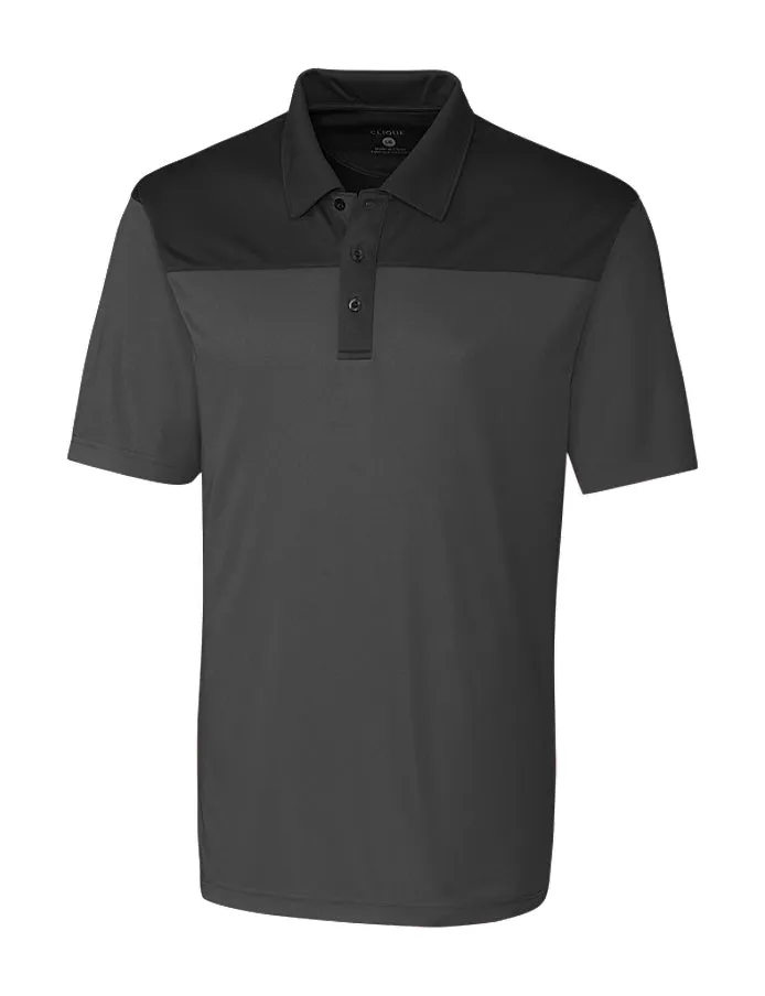 Clique Men's Parma Colorblock Tech Jersey Polo