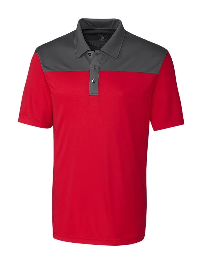 Clique Men's Parma Colorblock Tech Jersey Polo