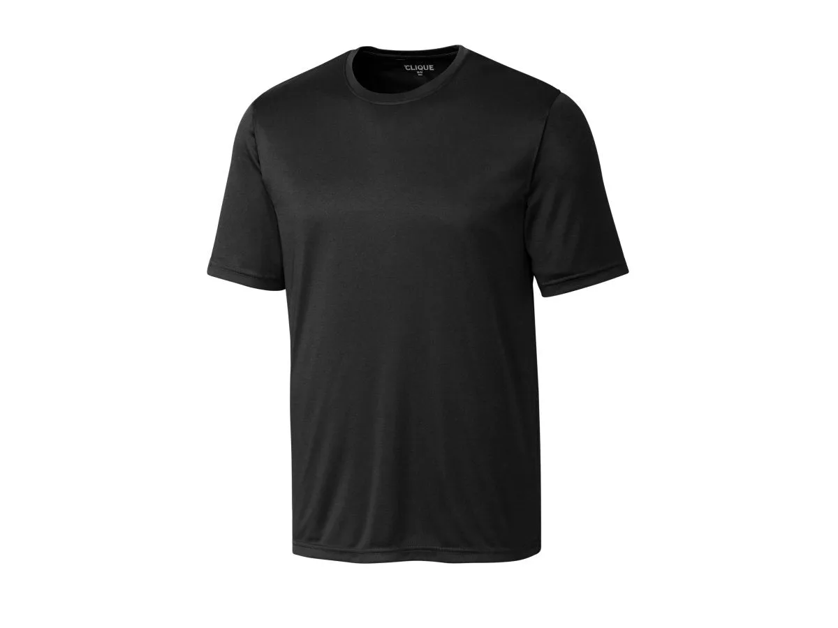 Clique Mens Spin Eco Performance Jersey Short Sleeve Tee