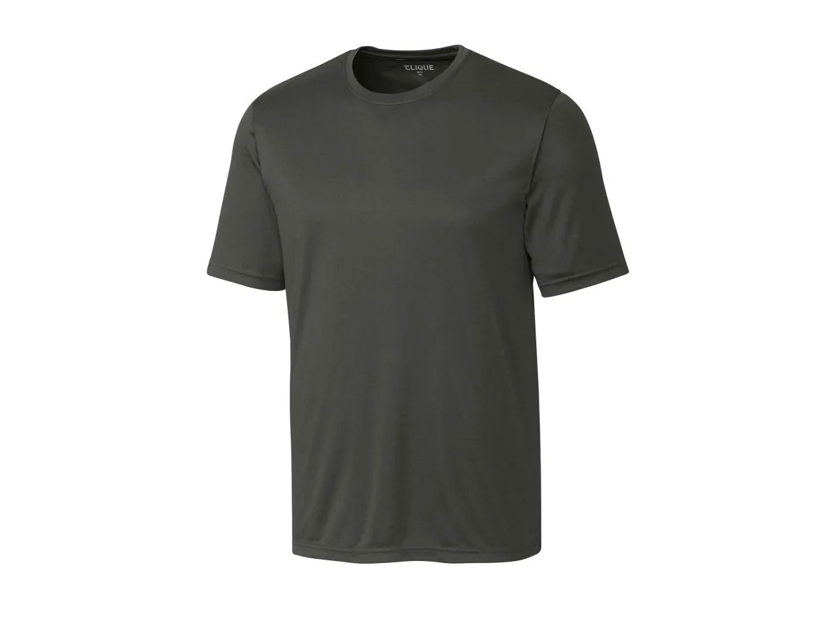 Clique Mens Spin Eco Performance Jersey Short Sleeve Tee