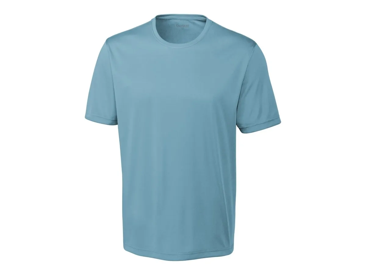 Clique Mens Spin Eco Performance Jersey Short Sleeve Tee