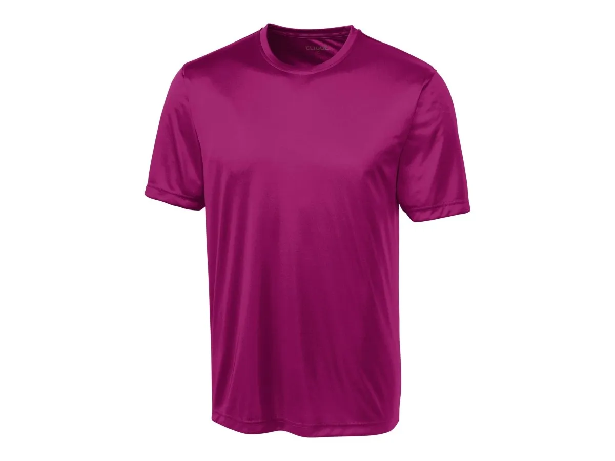 Clique Mens Spin Eco Performance Jersey Short Sleeve Tee