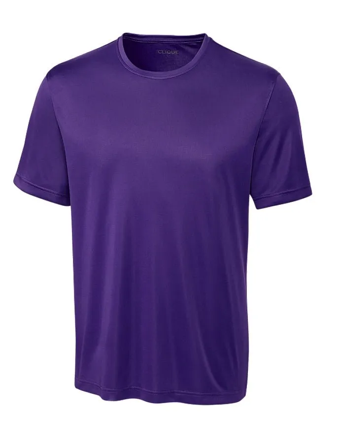 Clique Mens Spin Eco Performance Jersey Short Sleeve Tee