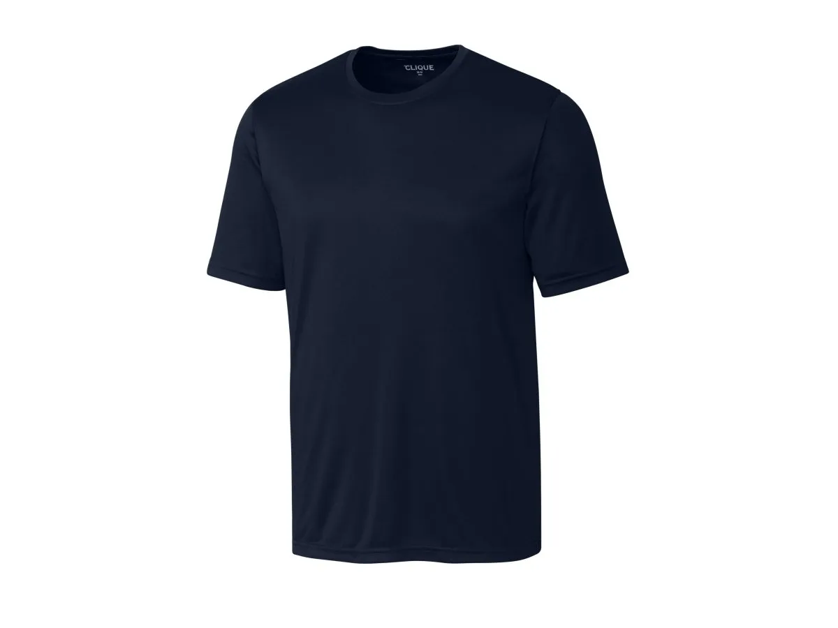 Clique Mens Spin Eco Performance Jersey Short Sleeve Tee