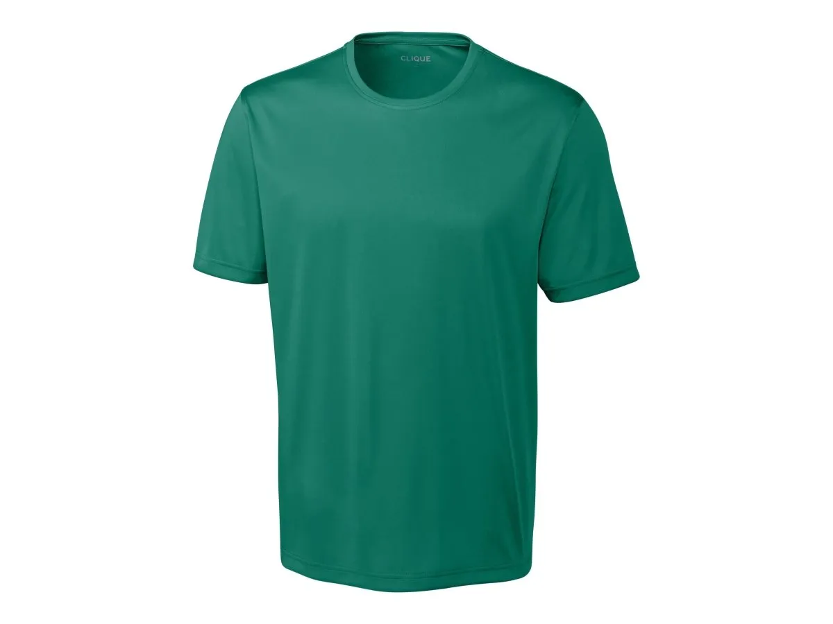 Clique Mens Spin Eco Performance Jersey Short Sleeve Tee