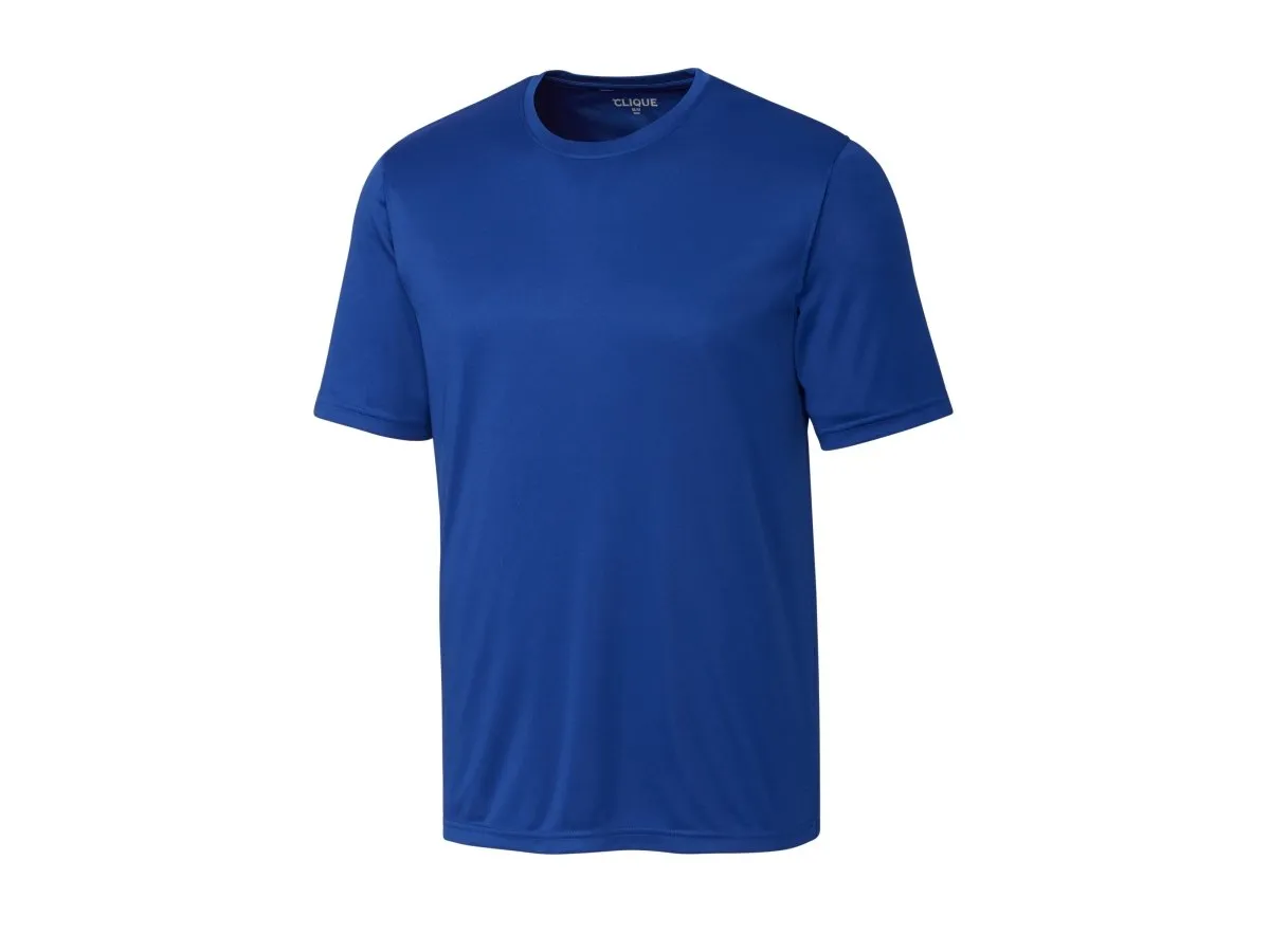 Clique Mens Spin Eco Performance Jersey Short Sleeve Tee