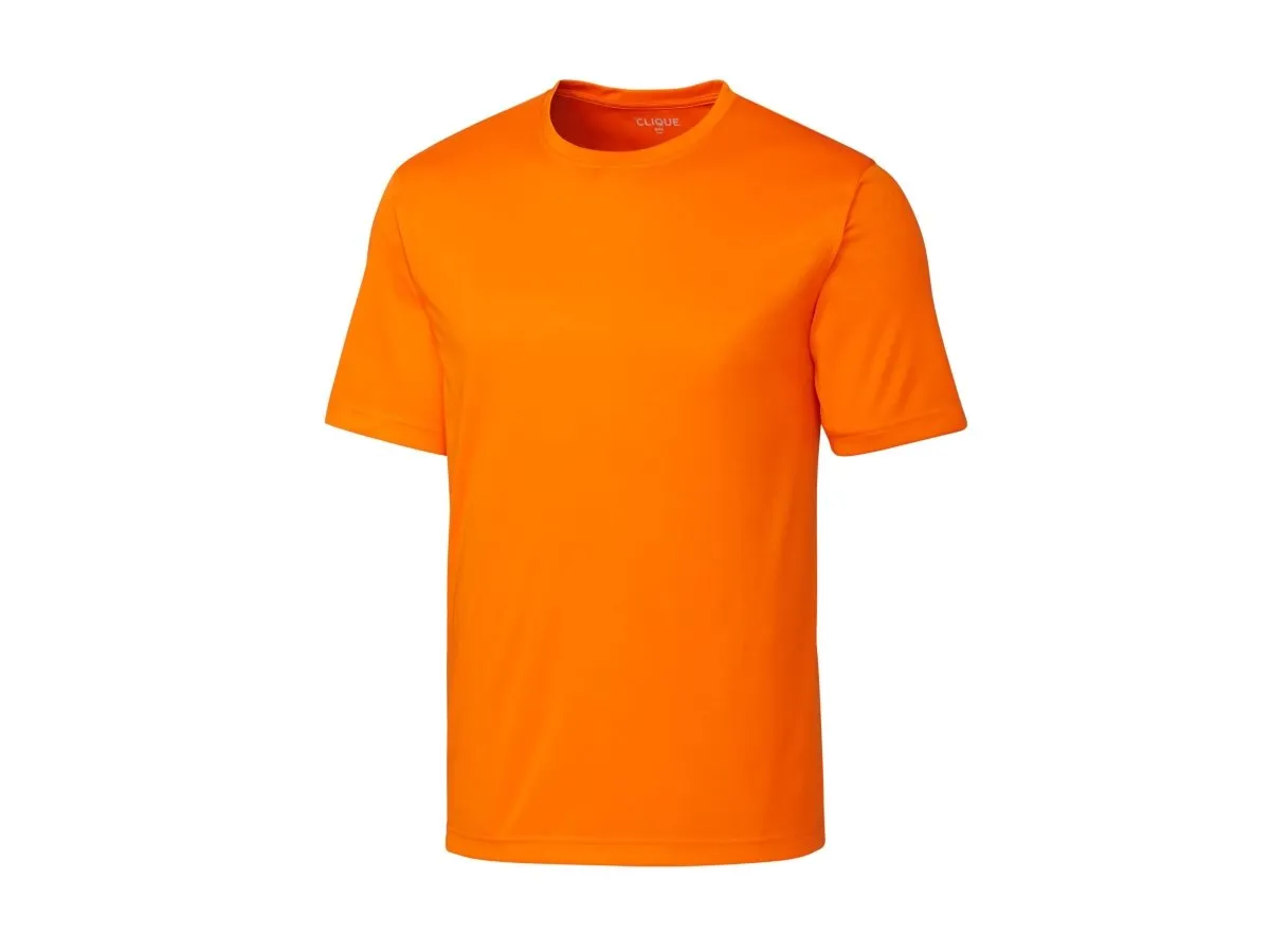 Clique Mens Spin Eco Performance Jersey Short Sleeve Tee