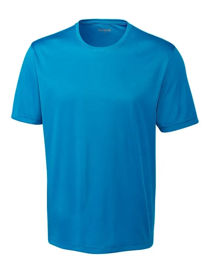 Clique Mens Spin Eco Performance Jersey Short Sleeve Tee