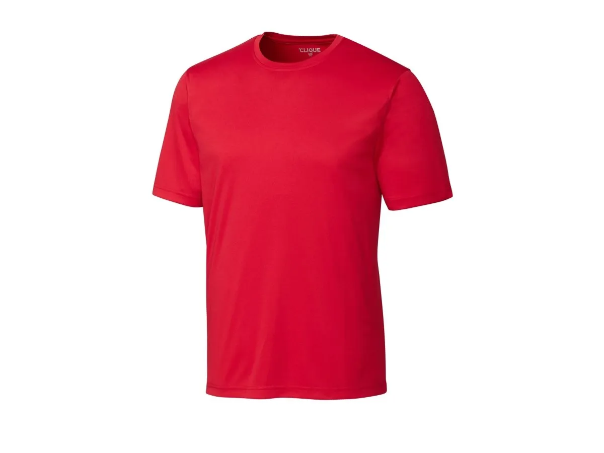 Clique Mens Spin Eco Performance Jersey Short Sleeve Tee
