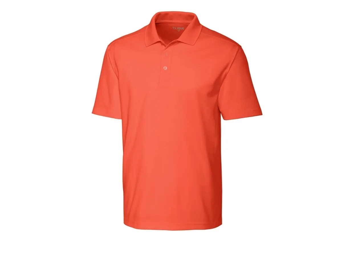 Clique Men's Spin Eco Performance Pique Polo