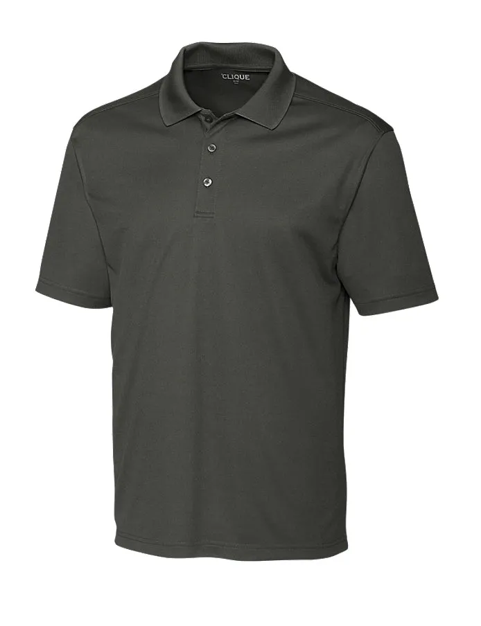 Clique Men's Spin Eco Performance Pique Polo
