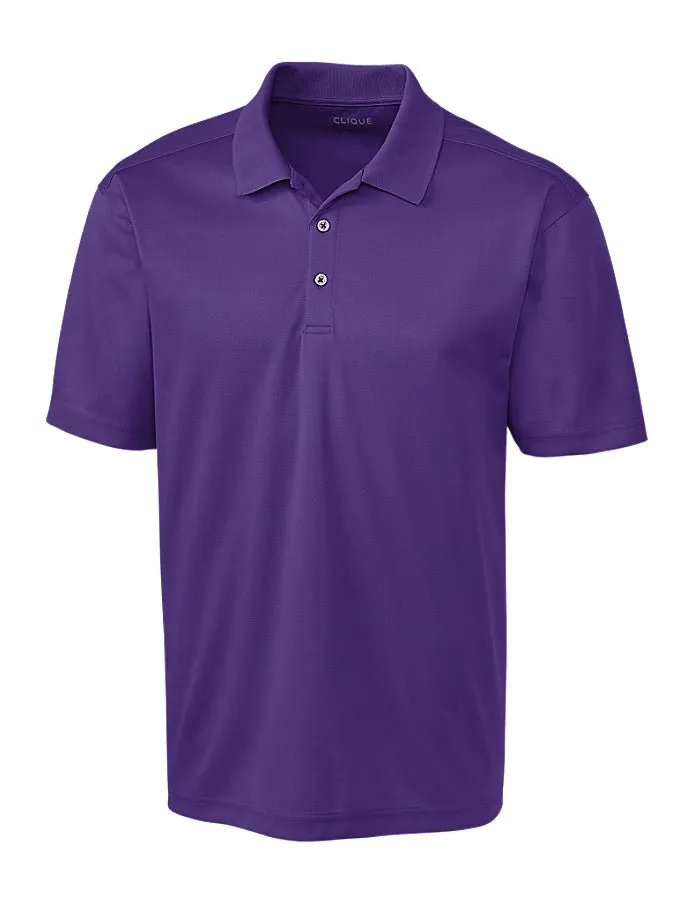Clique Men's Spin Eco Performance Pique Polo