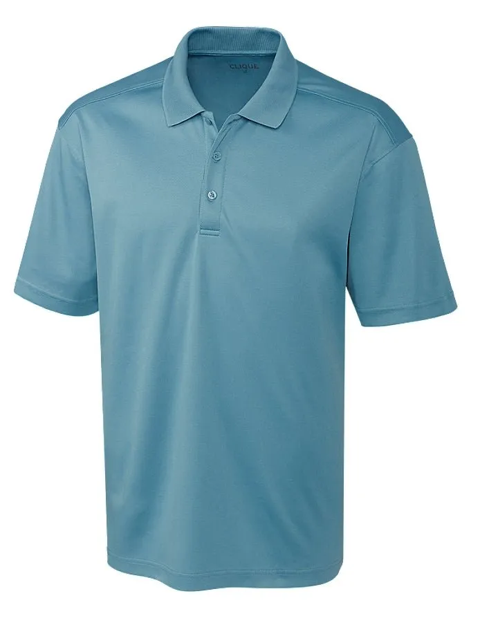 Clique Men's Spin Eco Performance Pique Polo