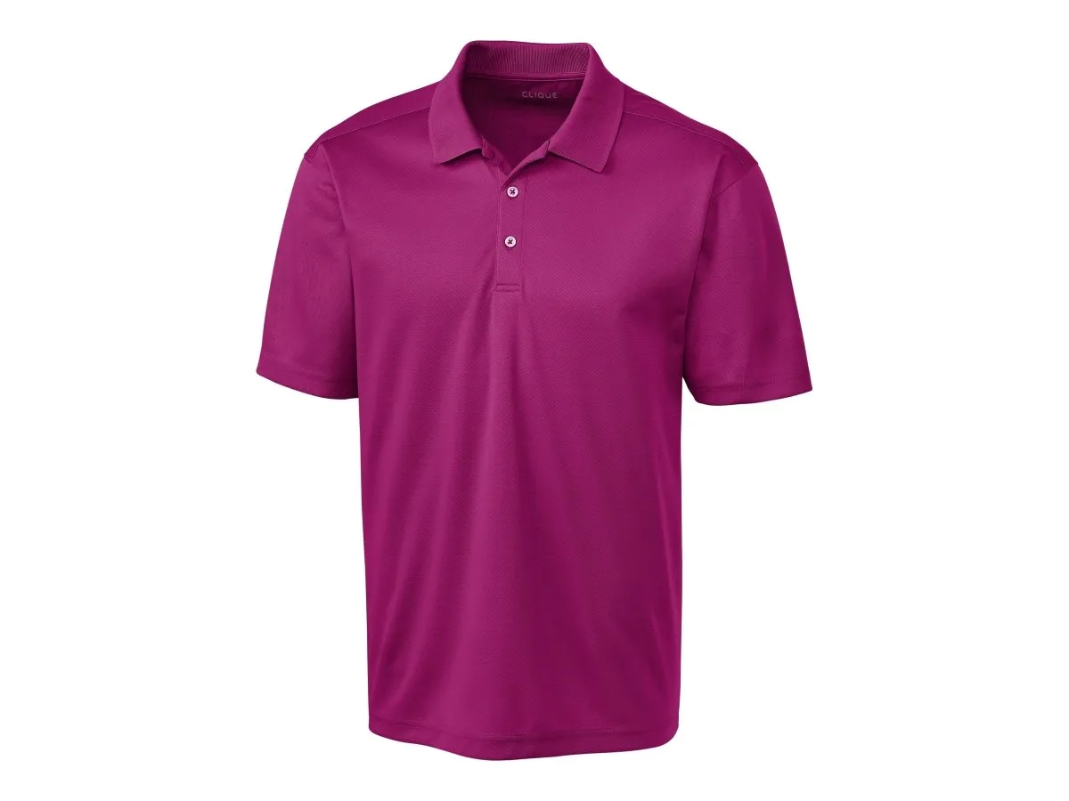 Clique Men's Spin Eco Performance Pique Polo