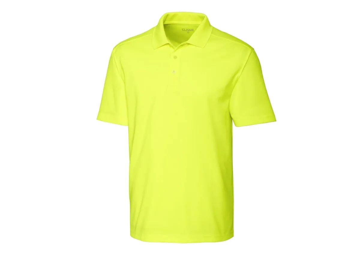 Clique Men's Spin Eco Performance Pique Polo