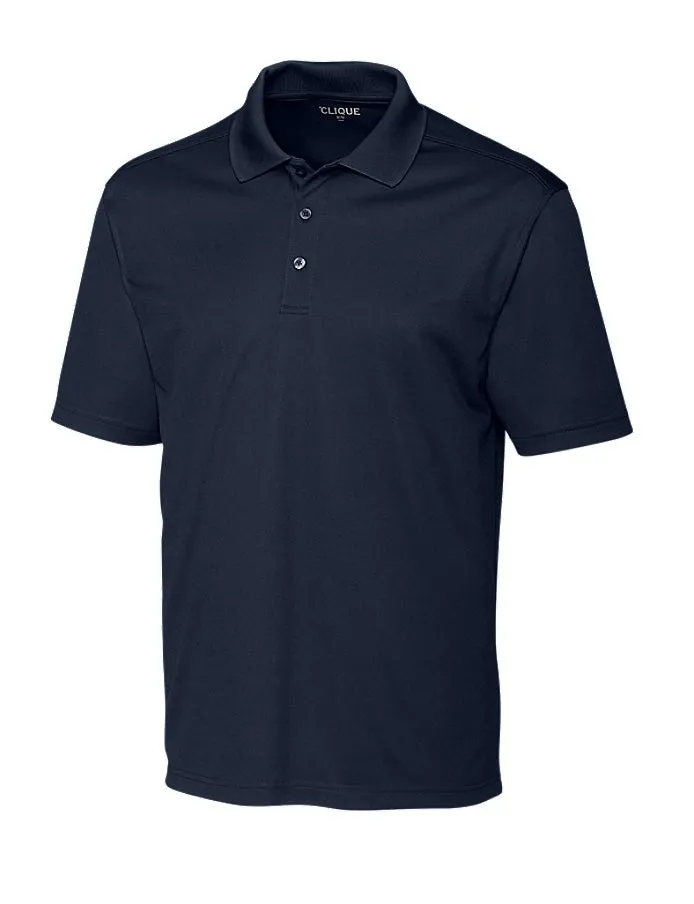 Clique Men's Spin Eco Performance Pique Polo