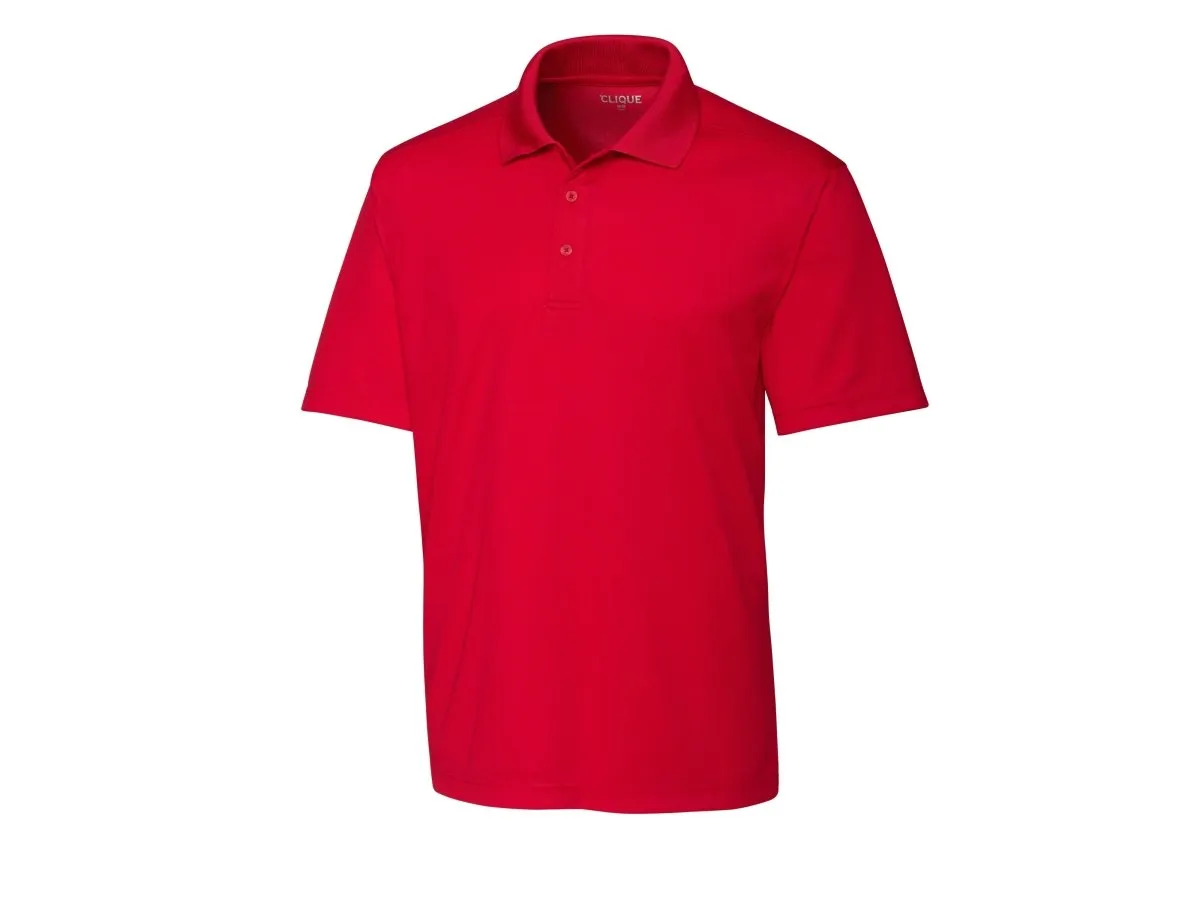 Clique Men's Spin Eco Performance Pique Polo