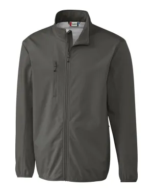 Clique Men's Trail Stretch Softshell Full Zip Jacket